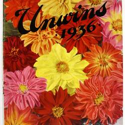 Catalogue - Unwins, W.J. Unwin, 1936