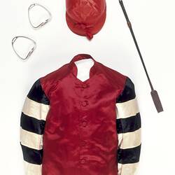 Jacket - Jockey Silks, Telford Colours, 1930s