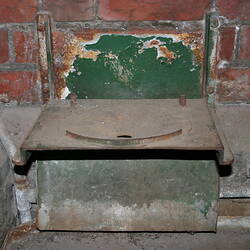 Urn Stand - Spotswood Sewerage Pumping Station, Victoria, circa 1920s