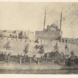 Photograph - Citadel, Cairo, Tom Robinson Lydster, World War I, 1916
