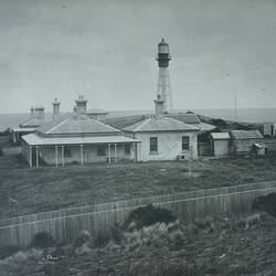 Photograph - Currie Harbour Lighthouse, King Island, 1887