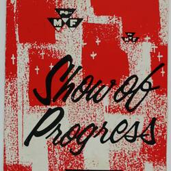 'Show of Progress' Convention, by Massey-Ferguson, Melbourne, Feb 1960
