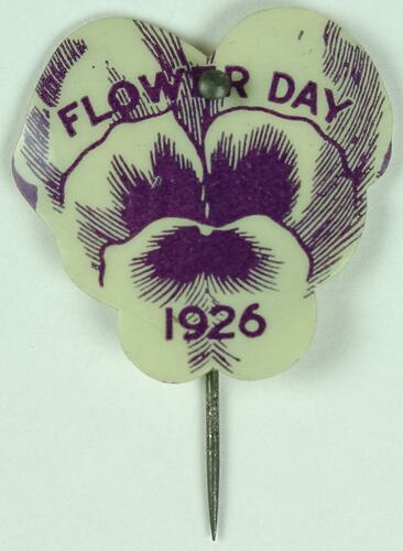 Badge - Flower Day, 1926