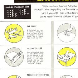 Trade Literature - Laminex Pty Ltd, Laminated Wood Products, 1950, Page 2