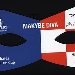 Mask - Tony Santic, Makybe Diva, Emirates Melbourne Cup, 2005