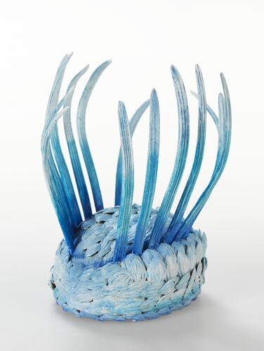 Model of reconstructed Wiwaxia fossil.