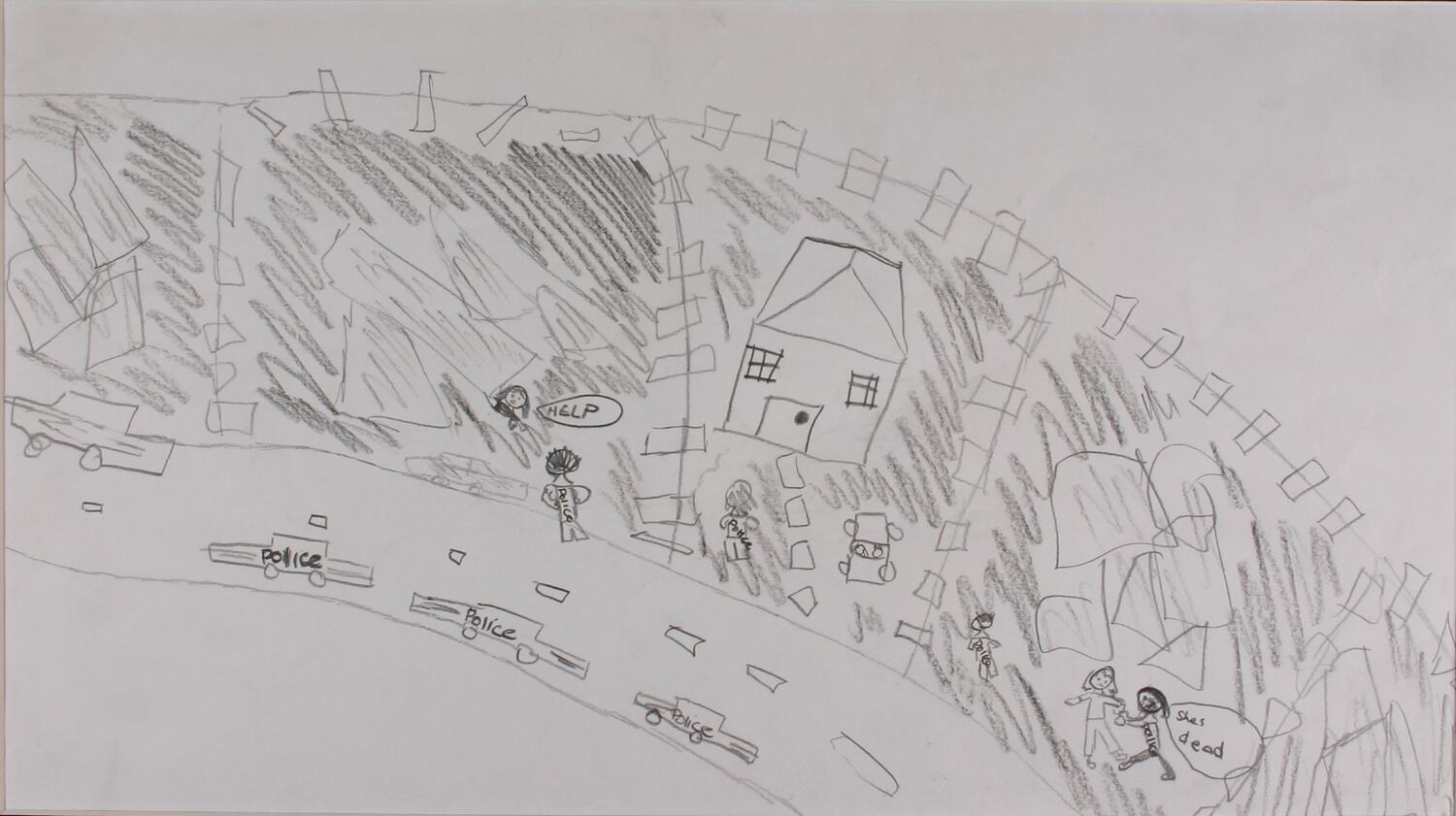 Artwork - 'The Aftermath', Healesville Primary School, 2009