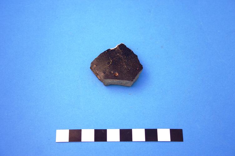 Container - Pickle, Ceramic, Dark Brown Glaze, China