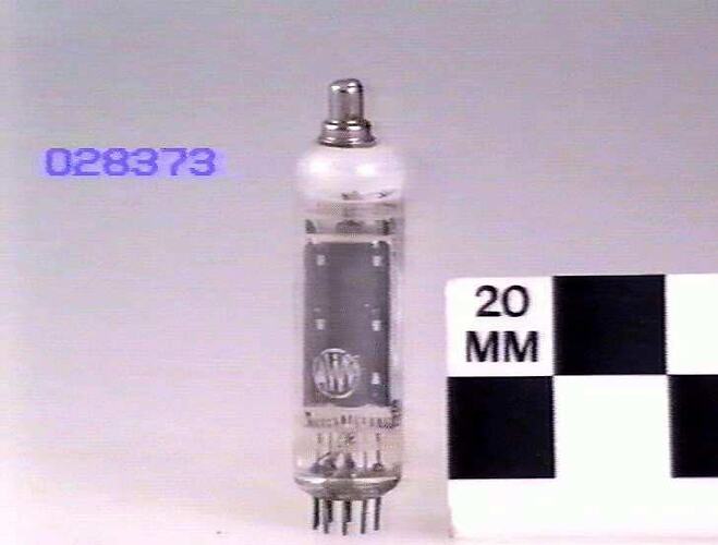 Electronic Valve - AWV, Diode, Type 6AL3, c 1960