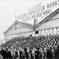 H.V. McKay, Farmers Visit to Sunshine Harvester Works (formerly Braybrook Implement Works), Sunshine, Victoria, circa 1910