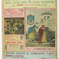 Booklet - Souvenir of the Inauguration of the Australian Commonwealth