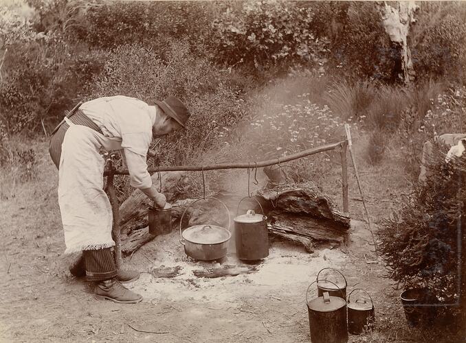 'Our Cook', Flinders Island, Nov 1893