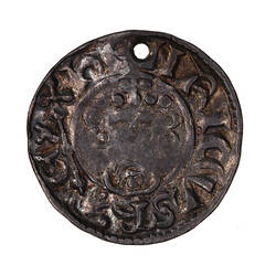 Coin - Penny, John, England, 1205-1210 (Obverse)
