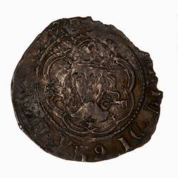 Coin - Halfgroat, Henry VII, England, 1501 - 1507 (Obverse)