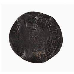Coin - Halfgroat, James I, Great Britain, 1618-1619 (Reverse)