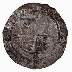 Coin - Sixpence, Charles I, Great Britain, 1638-1639 (Reverse)