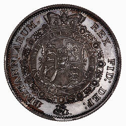 Coin - Halfcrown, George III, Great Britain, 1816 (Reverse)