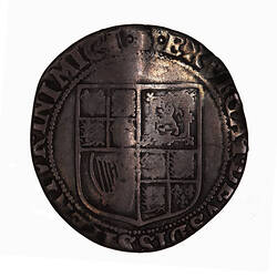 Coin - Shilling, James I, England, Great Britain, 1603-1604