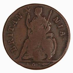 Coin - Farthing, Charles II, Great Britain, 1672