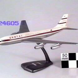 Aeroplane Model - Boeing 707-138 Turbo-Jet Airliner, Qantas Empire Airways, VH-EBA, 1959