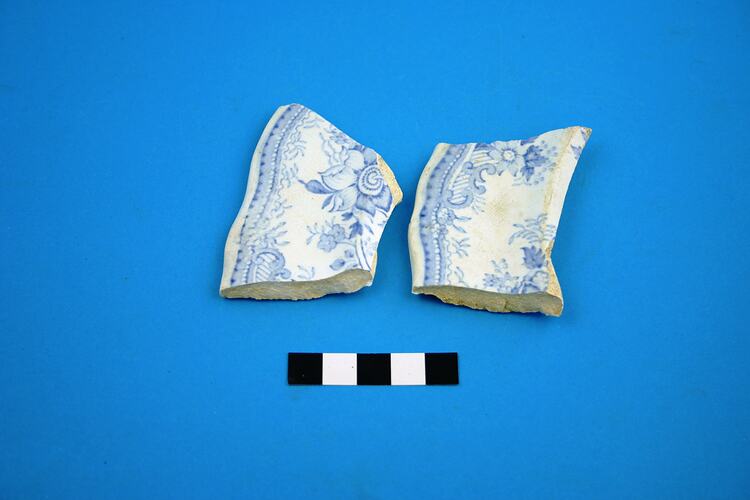 Plate - Ceramic, Asiatic Pheasants, circa 1840s-circa 1915