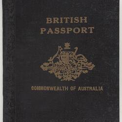 Passport - British, Archibald Gordon Maclaurin, 21 Mar 1957