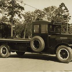 Photograph - Brockway Motors Ltd, Brockway Big Six Speed Wagon, Sydney, New South Wales, circa 1920