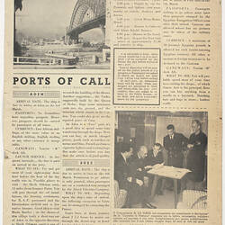 Newspaper - Neptune's Gazette [26/02/1955]