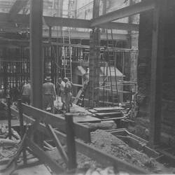 Photograph - Kodak, Building Under Construction