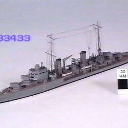 Ship Model - Cruiser 'Perth'