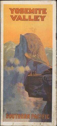 Booklet - 'Yosemite Valley'