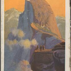 Booklet - 'Yosemite Valley, Southern Pacific', California, U.S.A., 1911