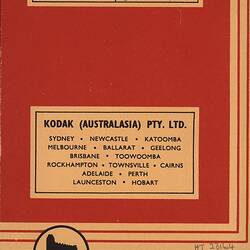 Folder - 'Prints from Kodak'