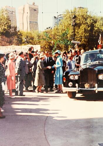 Photograph - Centenary Day, Royal Exhibition Buildings, 1 October 1980
