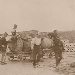 Digital Image - Torpedo Corps Training, Melbourne, circa 1880s