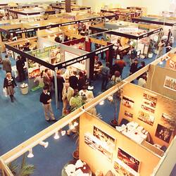Photograph - Melbourne Meeting Mart, Centennial Hall, Royal Exhibition Building, Melbourne, 19 Jun 1984