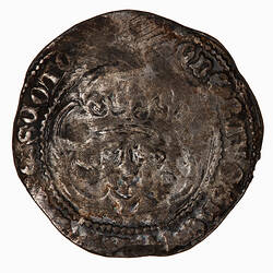 Coin - Groat, Robert III, Scotland, 1390-1403 (Obverse)