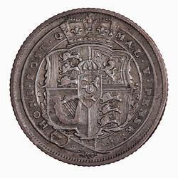 Coin - Sixpence, George III, Great Britain, 1817