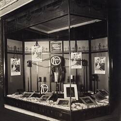 Photograph - Kodak Australasia Ltd, Shop Front Display for Spring, Queen Street, Brisbane, circa 1911 - 1920