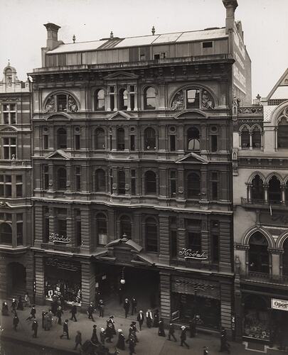 Photograph - Kodak, Building Exterior, Block Arcade, Melbourne
