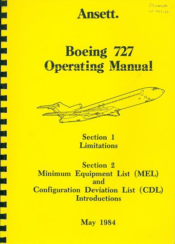 Ansett Australia, Boeing 727
