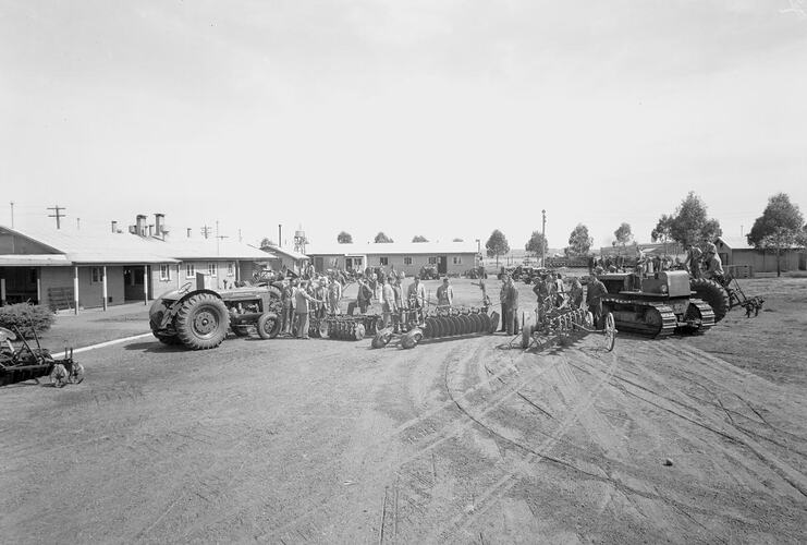 First Training Course, 1946