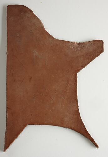 Leather Sample Remnant, Shoe Sole, 1930s-1970s