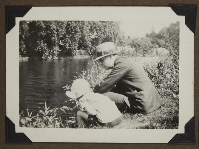 Ted & Lu Lu, Nantes, France, 1927