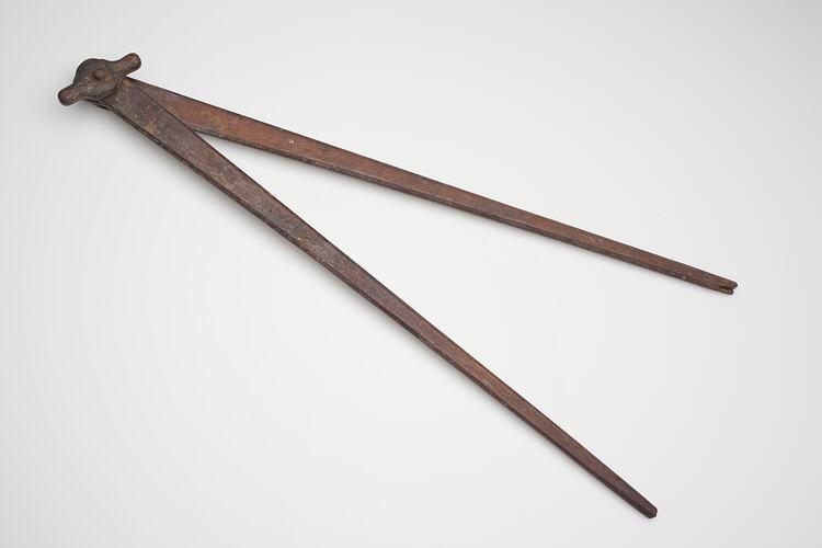 Measuring Device - Angle Marker, Wooden, circa 1970-1990