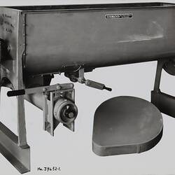 Photograph - Schumacher Mill Furnishing Works, 'Mixing Equipment', Port Melbourne, Victoria, circa 1940s