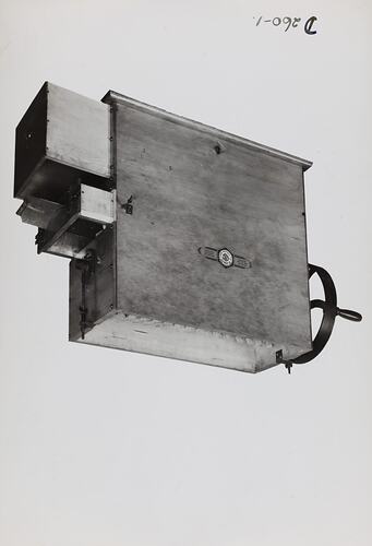 Photograph - Schumacher Mill Furnishing Works, 'Mixing Equipment', Port Melbourne, Victoria, circa 1940s