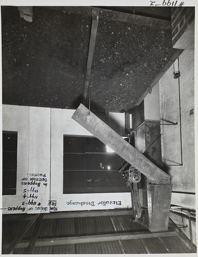 Photograph - Schumacher Mill Furnishing Works, 'Coal Storage Bunker', Port Melbourne, Victoria, 1941