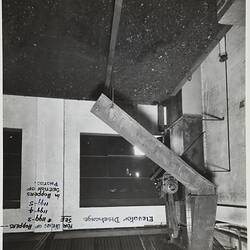 Photograph - Schumacher Mill Furnishing Works, 'Coal Storage Bunker', Port Melbourne, Victoria, 1941