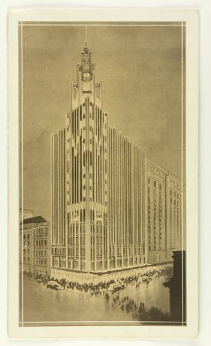 Program - MUIOOF, Smoke Night, Official Opening of the Manchester Unity Building, 17 Dec 1932